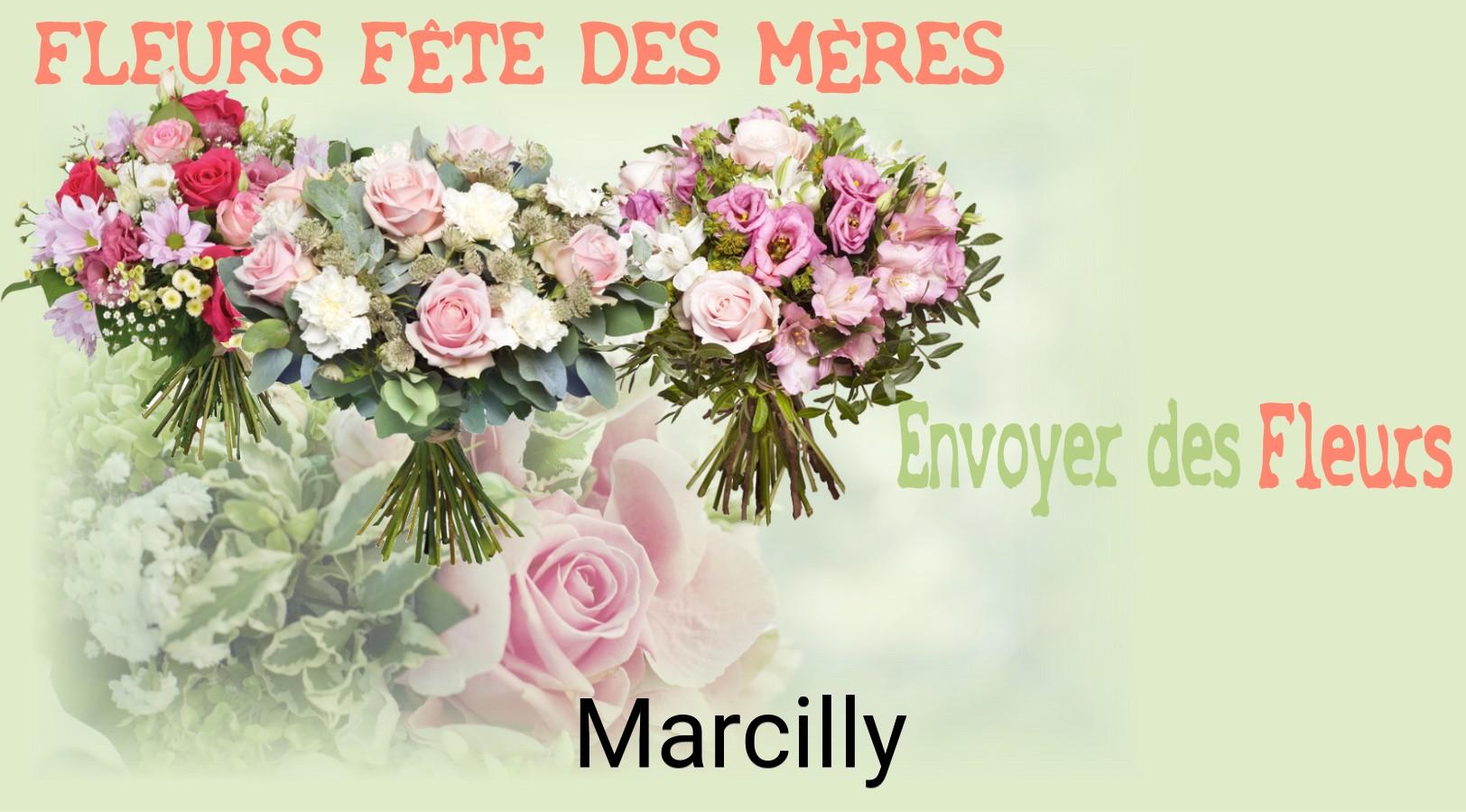 Bouquet de Fête des Mères livré à Marcilly